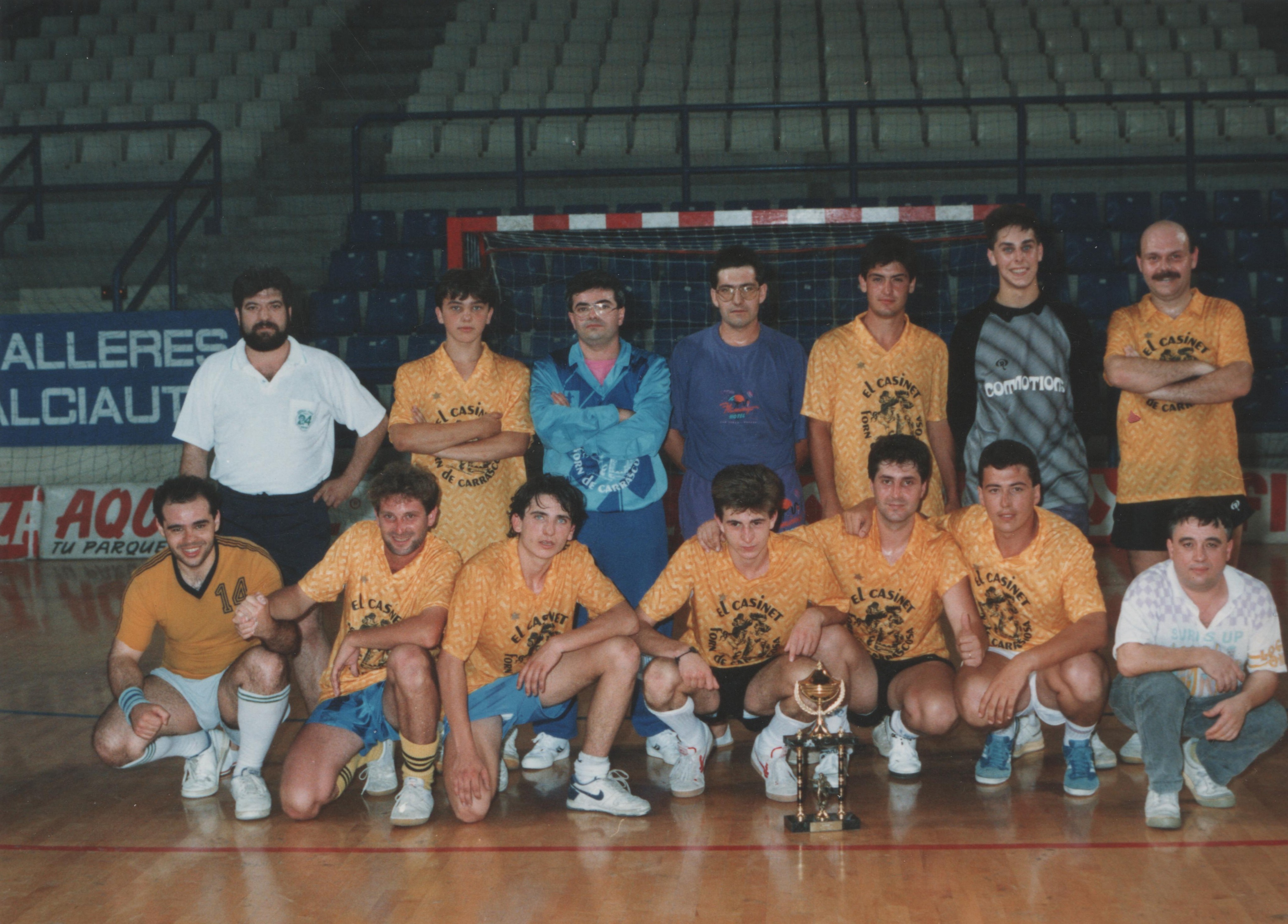 1990 - final de copa