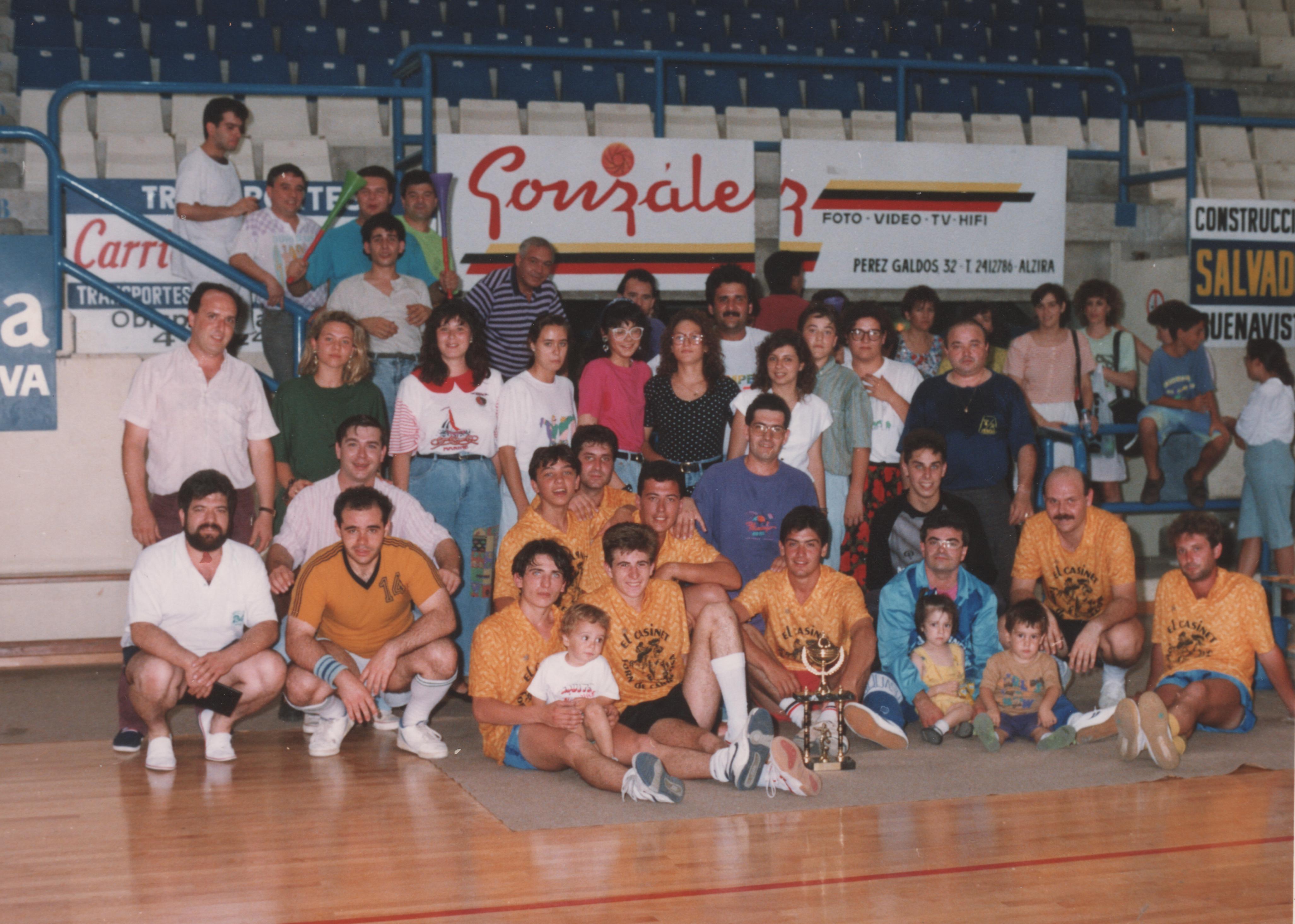 1990 - final de copa