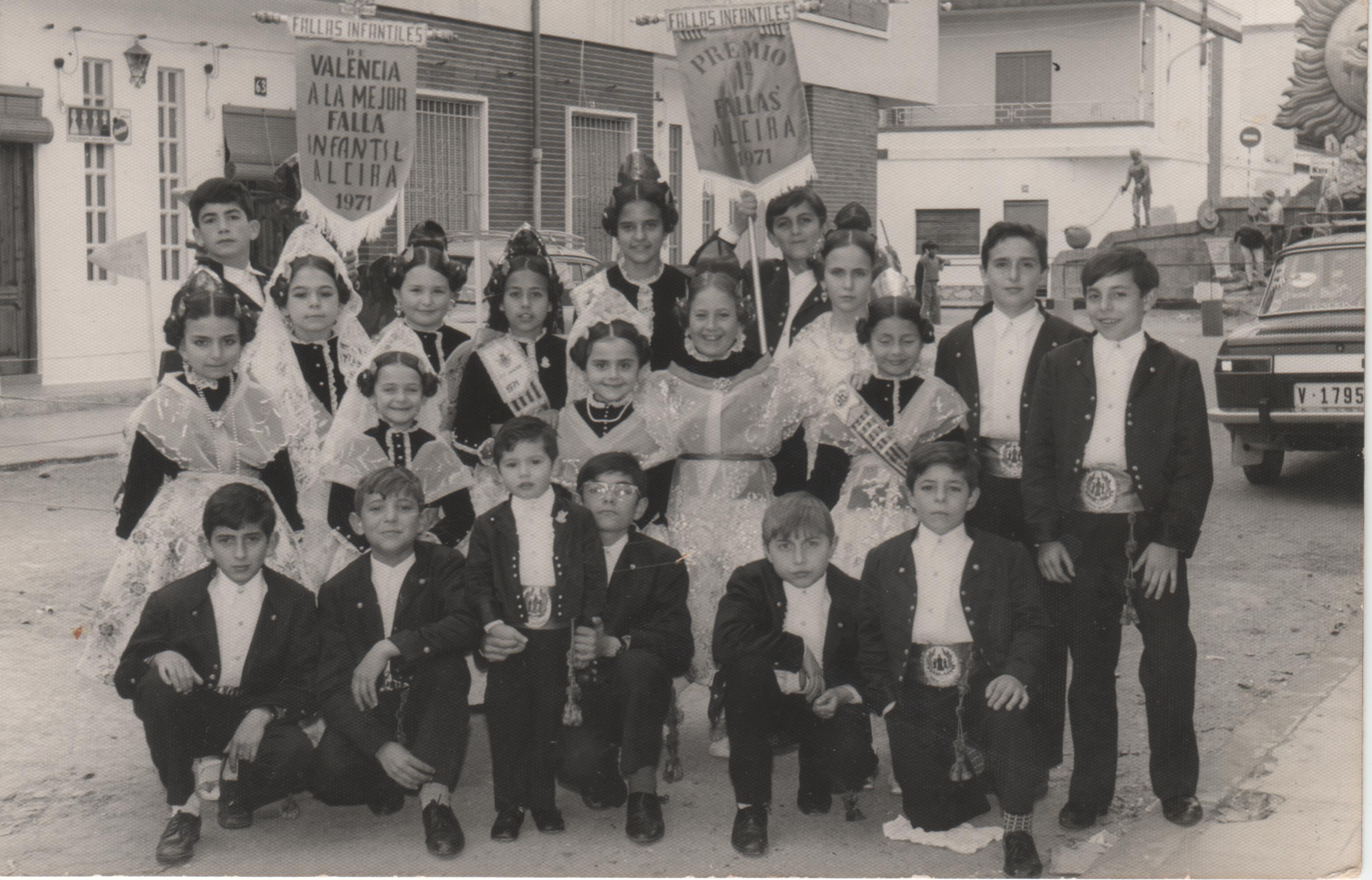 1971 - 1a comisio infantil
