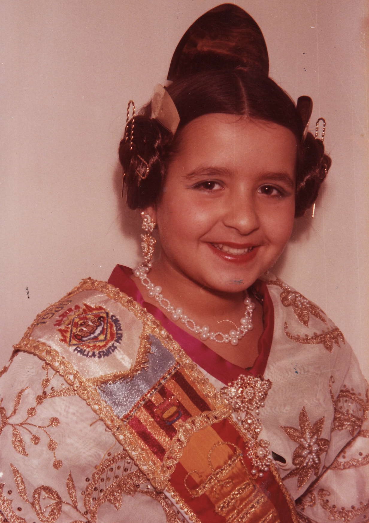 1981 - Cristina Aliques Fallera Major Infantil