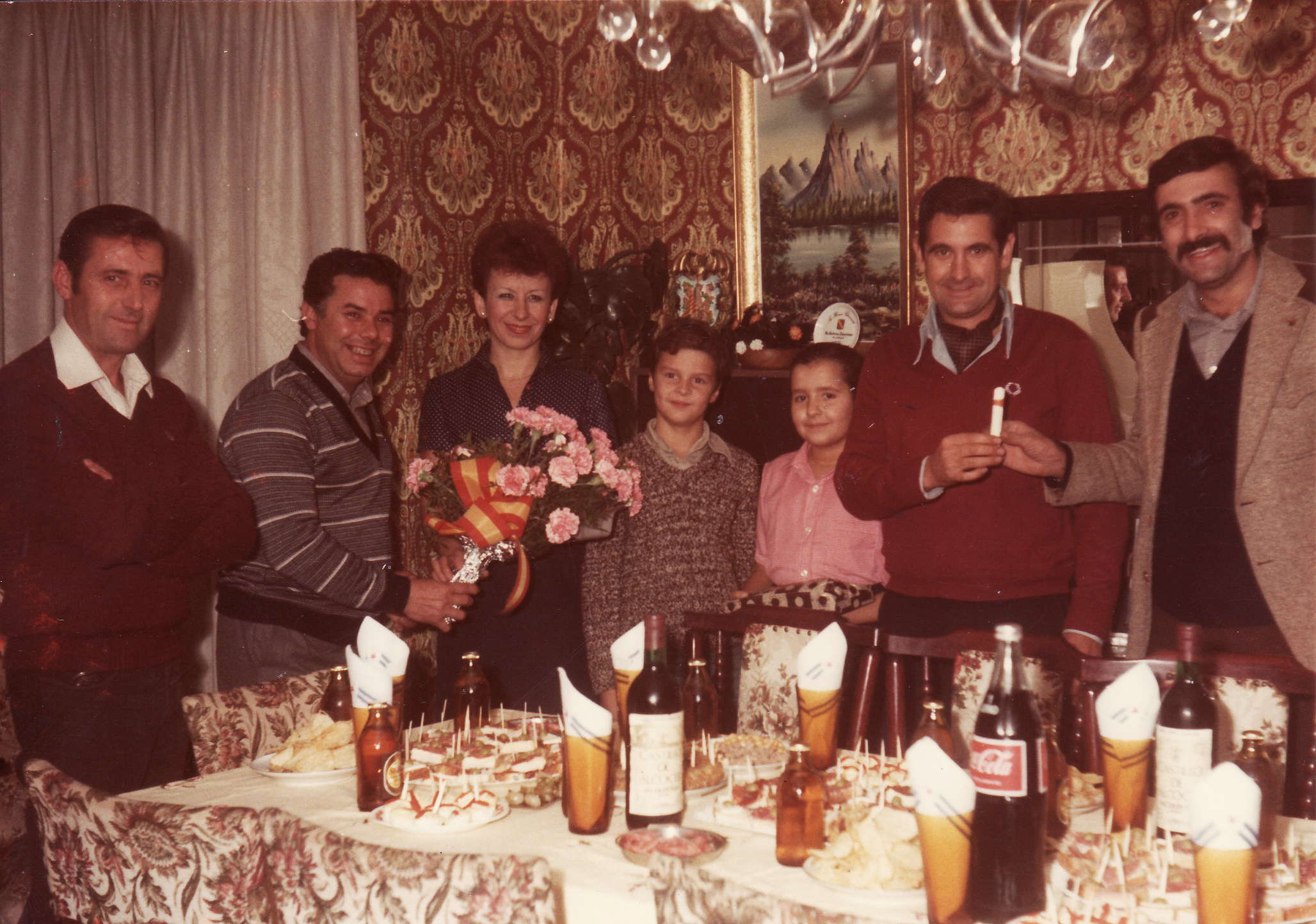 1981 - Cristina Aliques Fallera Major Infantil