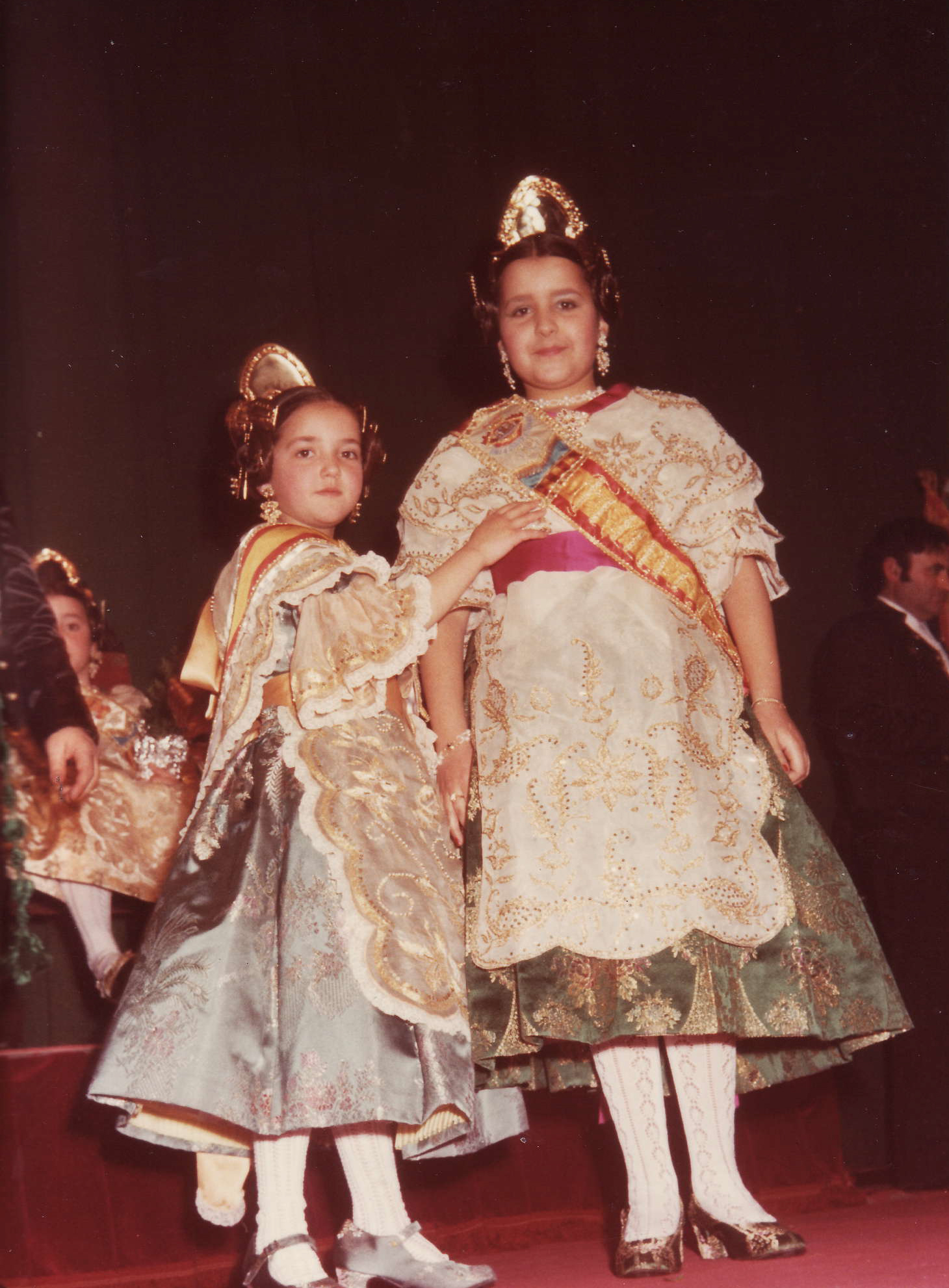 1981 - Cristina Aliques Fallera Major Infantil