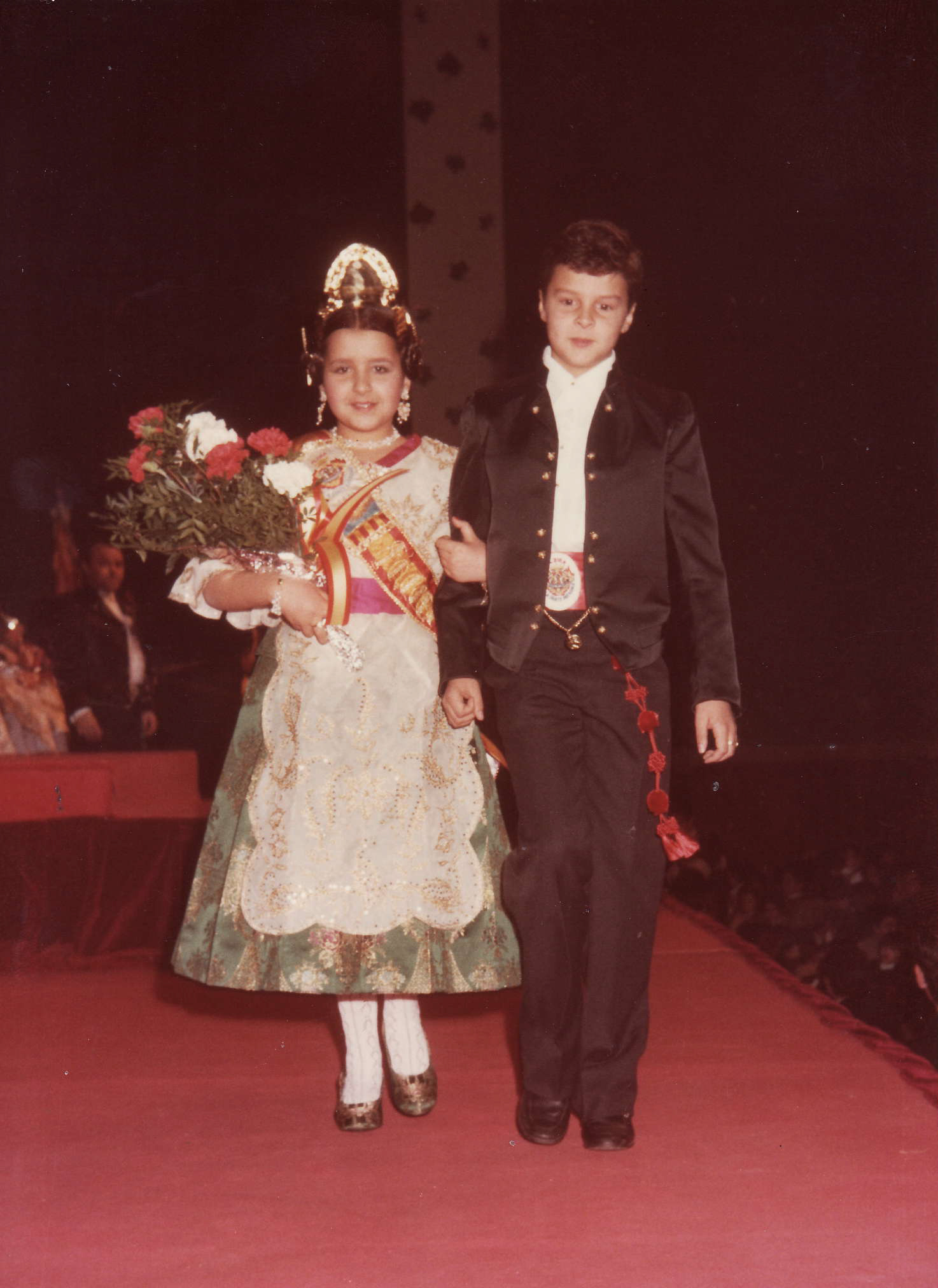 1981 - Cristina Aliques Fallera Major Infantil