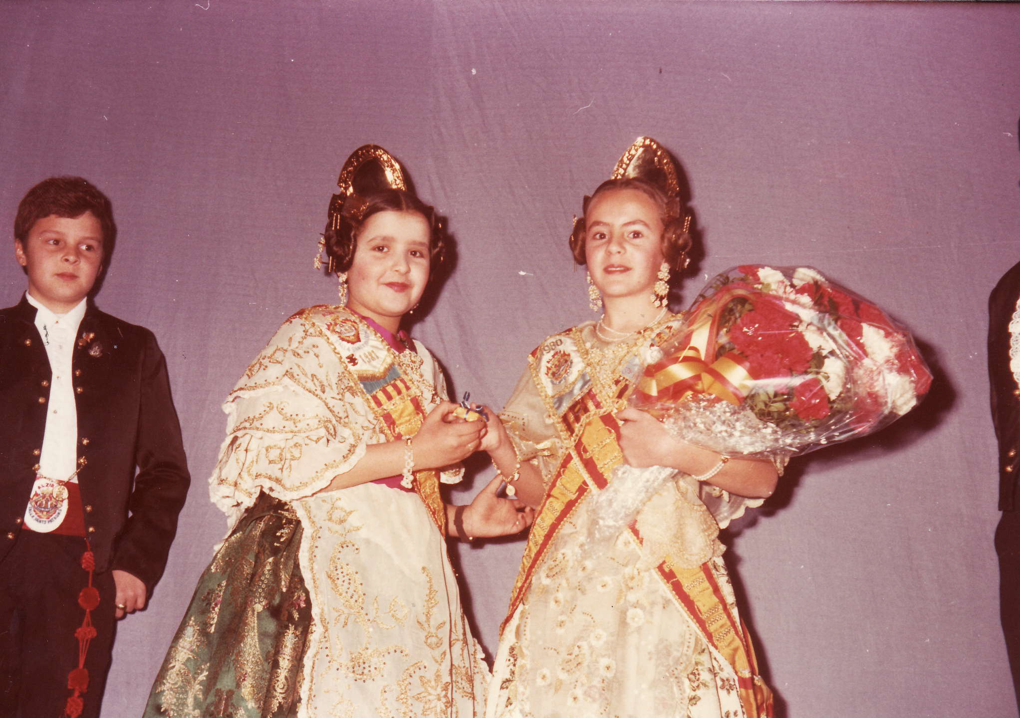 1981 - Cristina Aliques Fallera Major Infantil