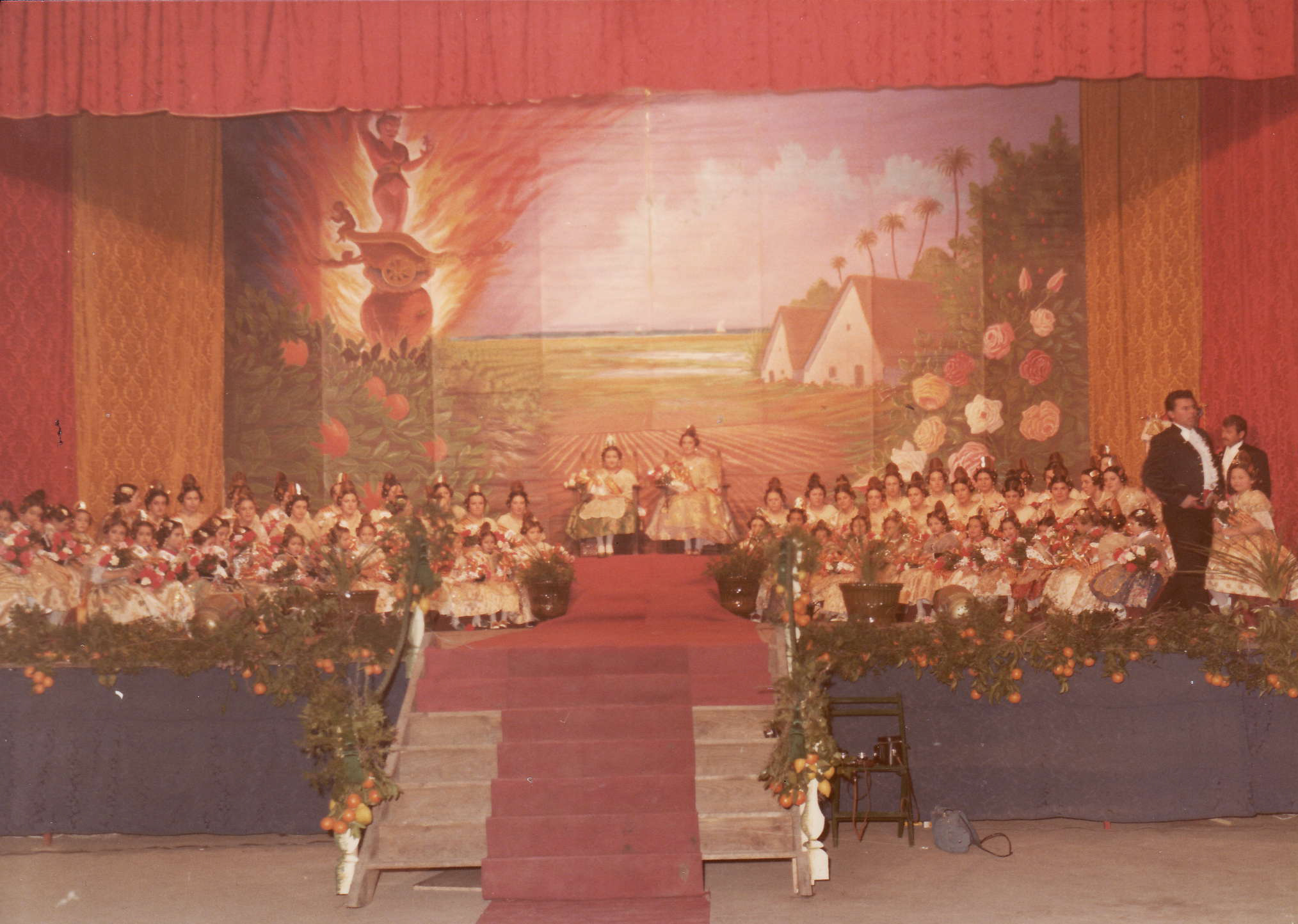 1981 - Cristina Aliques Fallera Major Infantil
