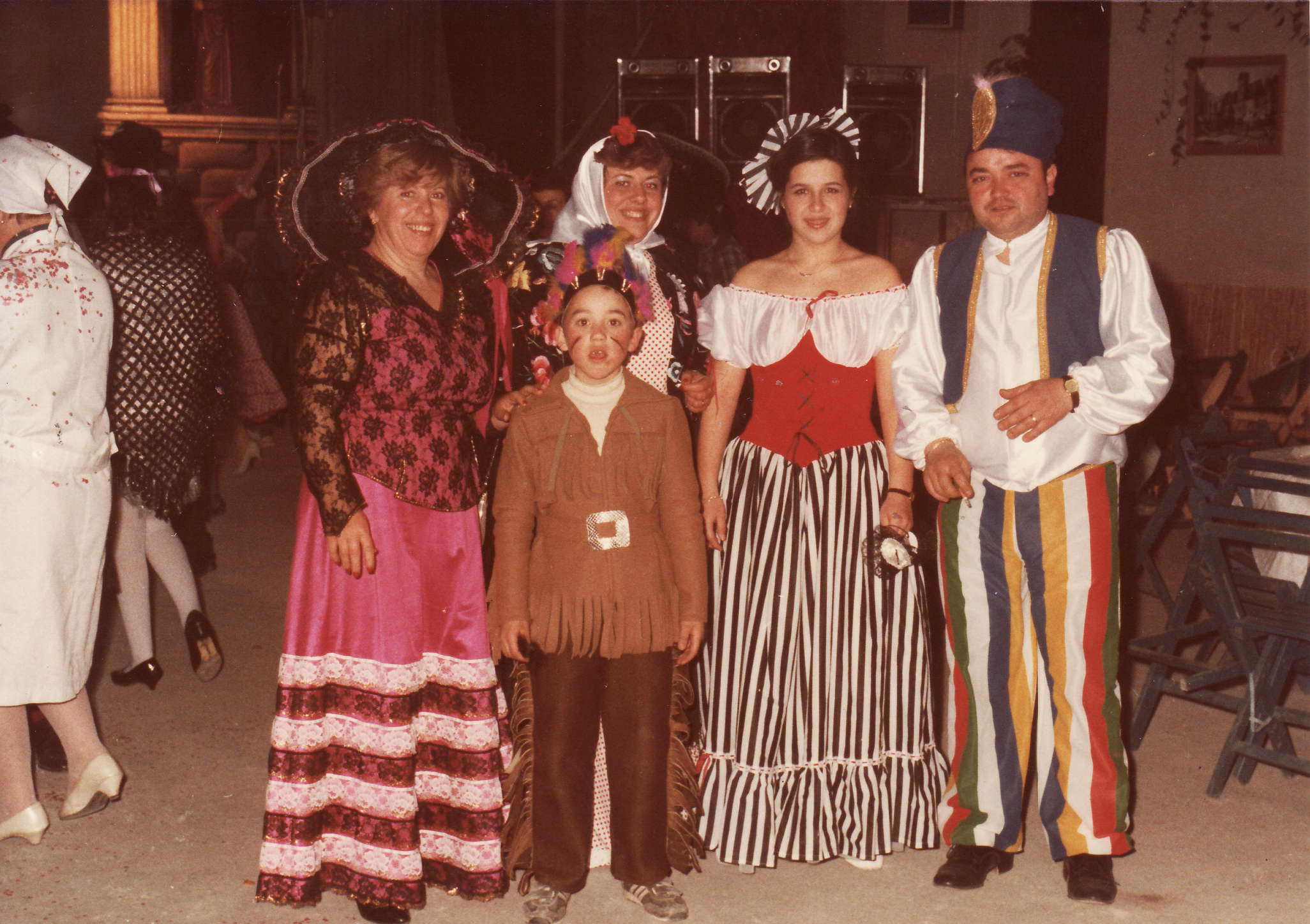 1984 - Ana Soler Fallera Major