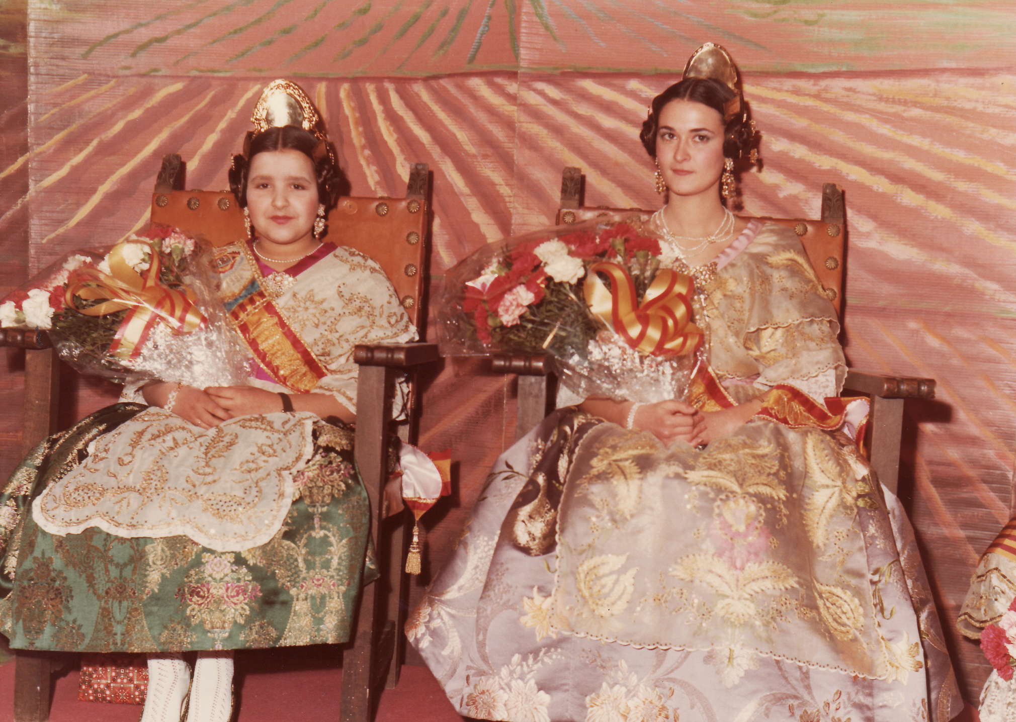 1981 - Cristina Aliques Fallera Major Infantil