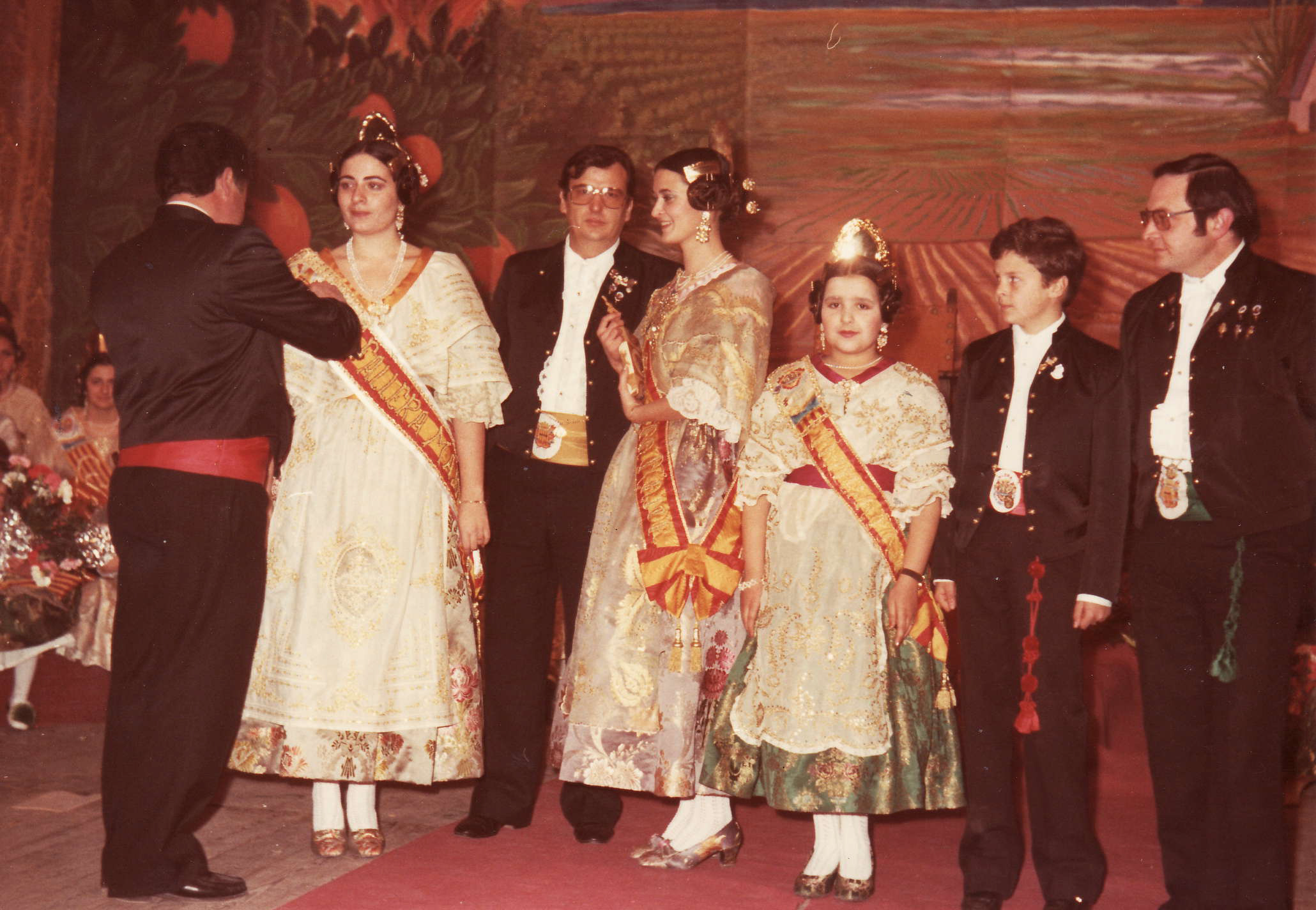 1981 - Cristina Aliques Fallera Major Infantil