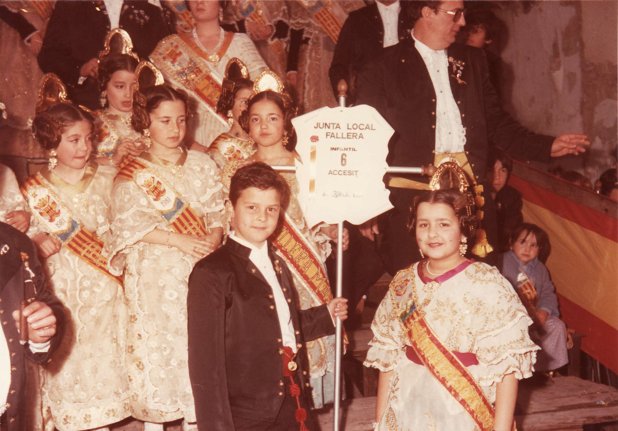 1981 - Cristina Aliques Fallera Major Infantil