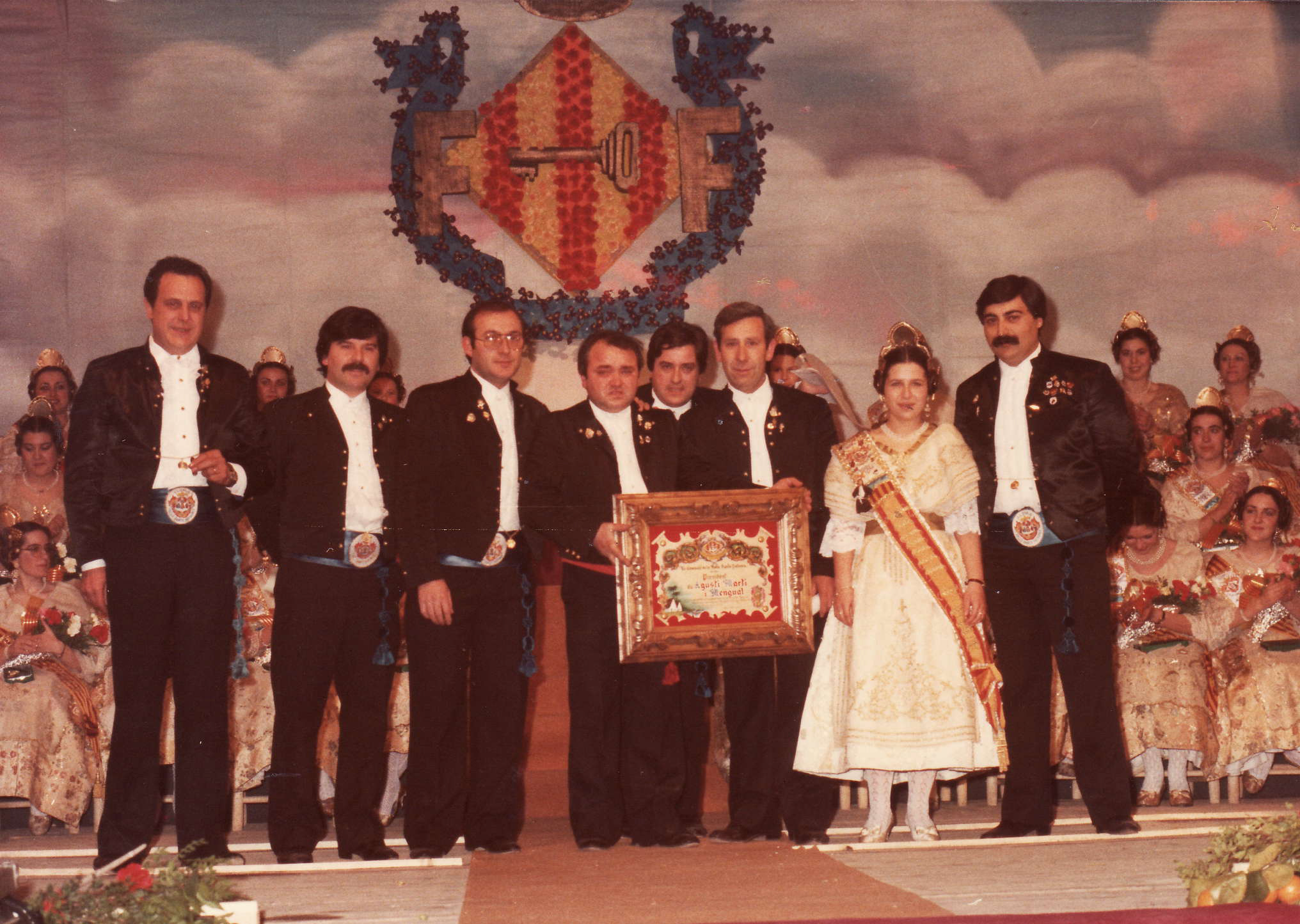 1984 - Ana Soler Fallera Major