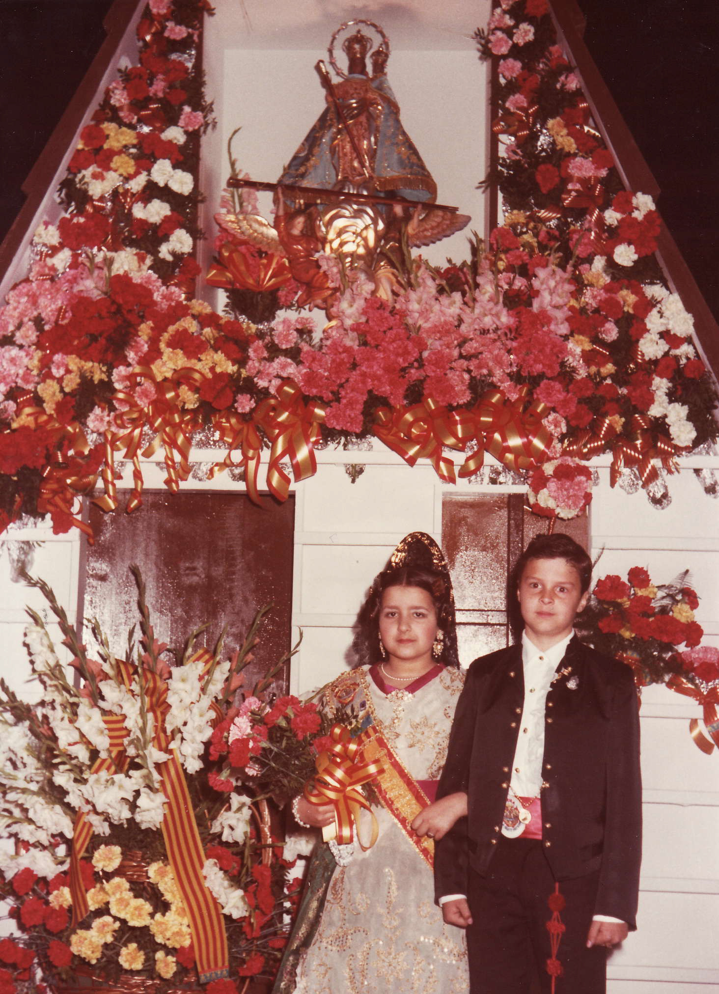 1981 - Cristina Aliques Fallera Major Infantil