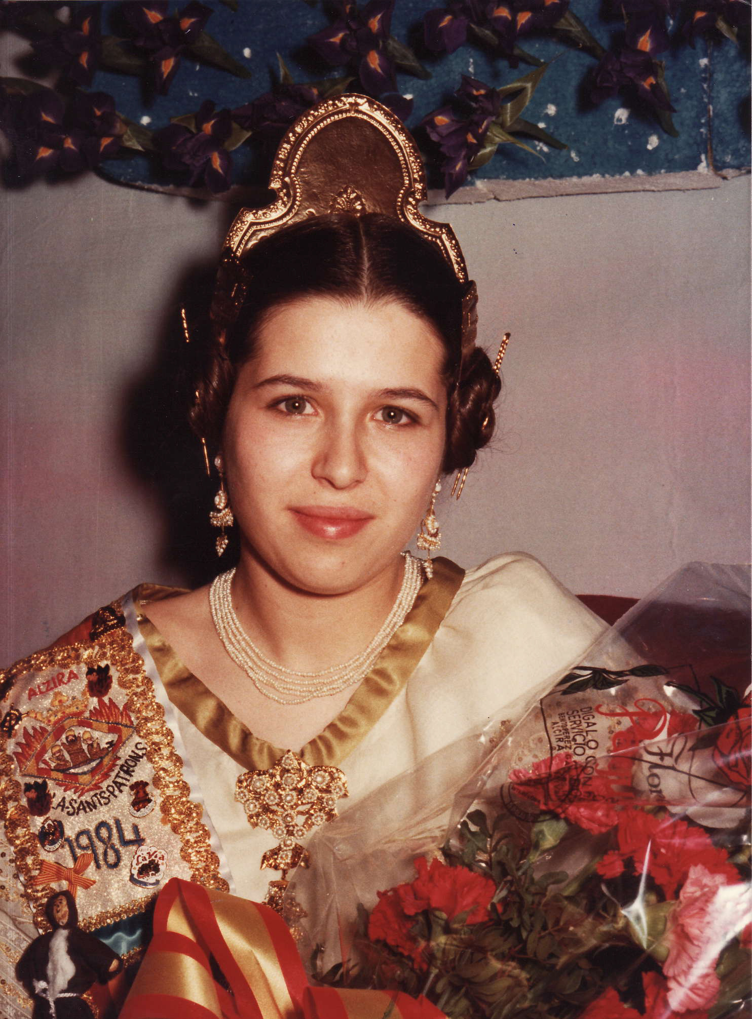 1984 - Ana Soler Fallera Major