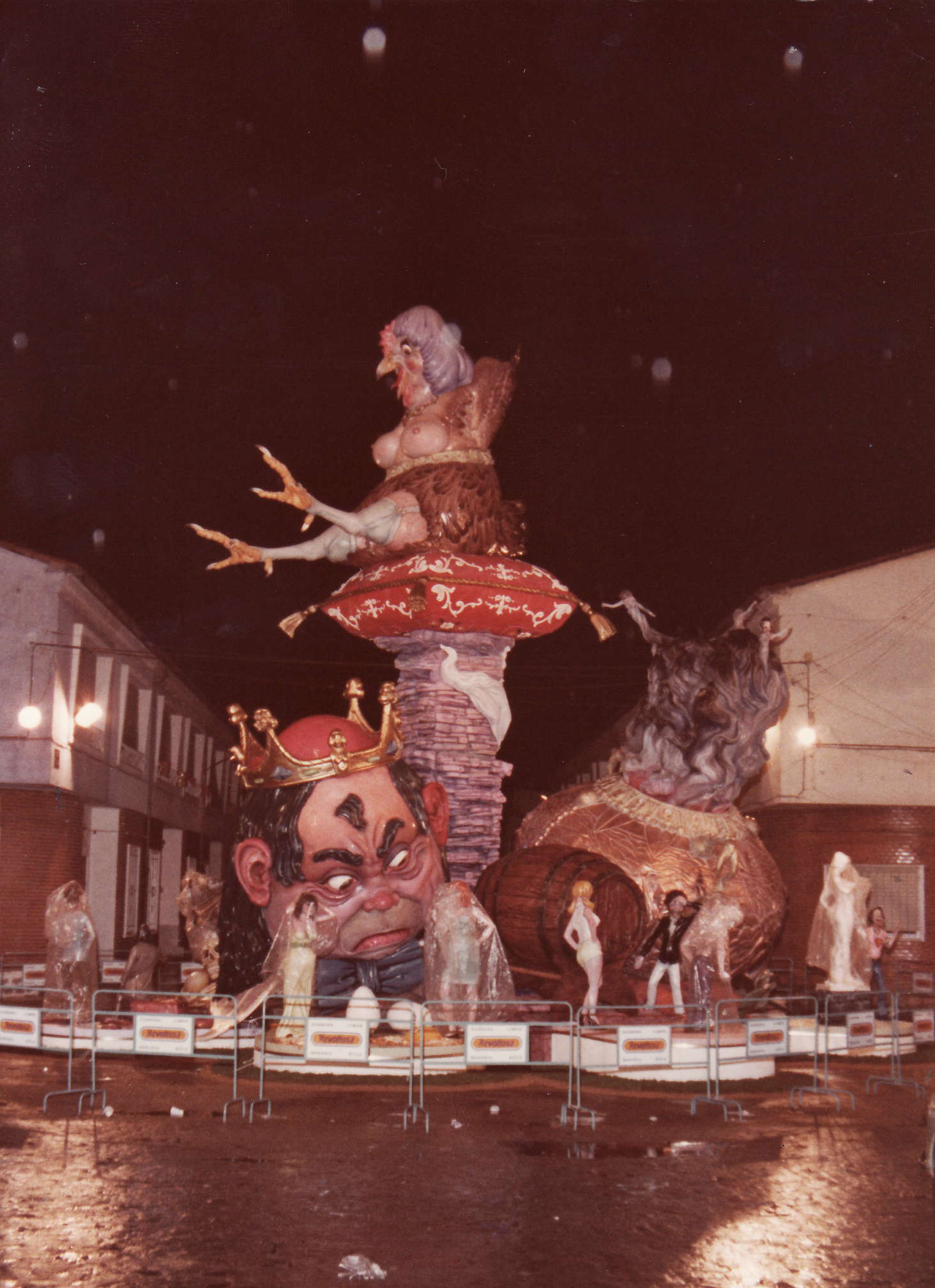 1981 - Cristina Aliques Fallera Major Infantil