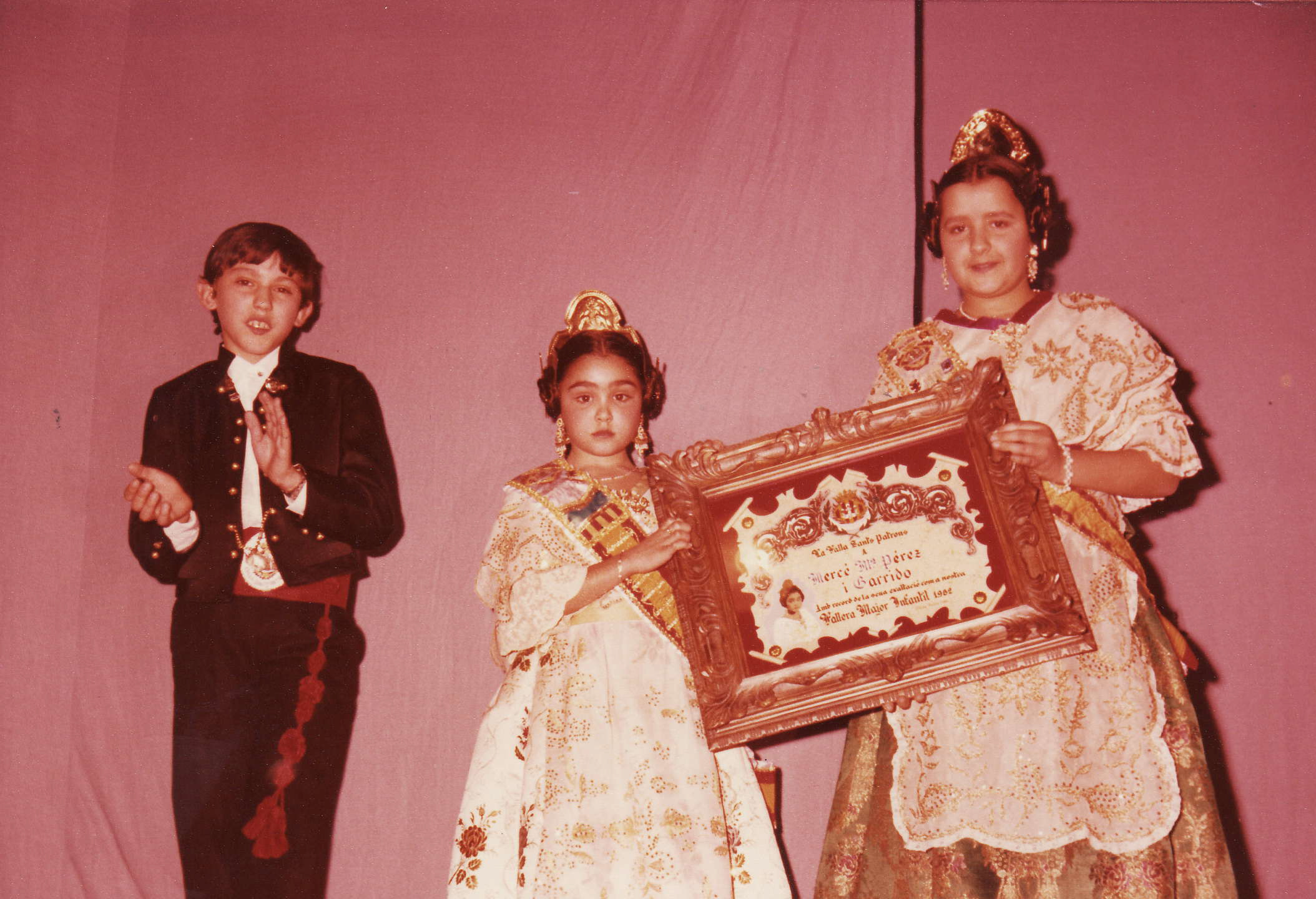 1981 - Cristina Aliques Fallera Major Infantil