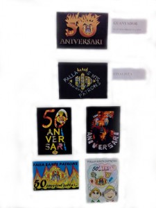 logos 50 aniversari