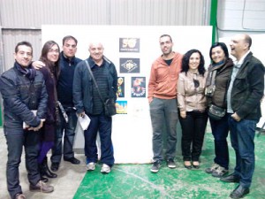 comissió amb logos del 50 aniversari
