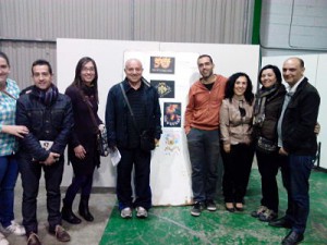 comissió amb logos del 50 aniversari