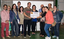 Entrega del premi al millor logo