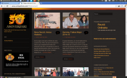 Presentació de la Web