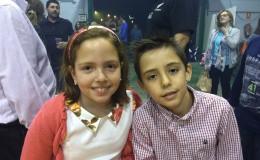 Falleres Majors i President Infantil