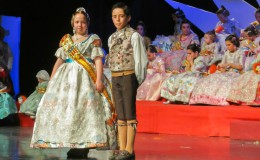 Presentació d’Ariadna com a Fallera Major Infantil